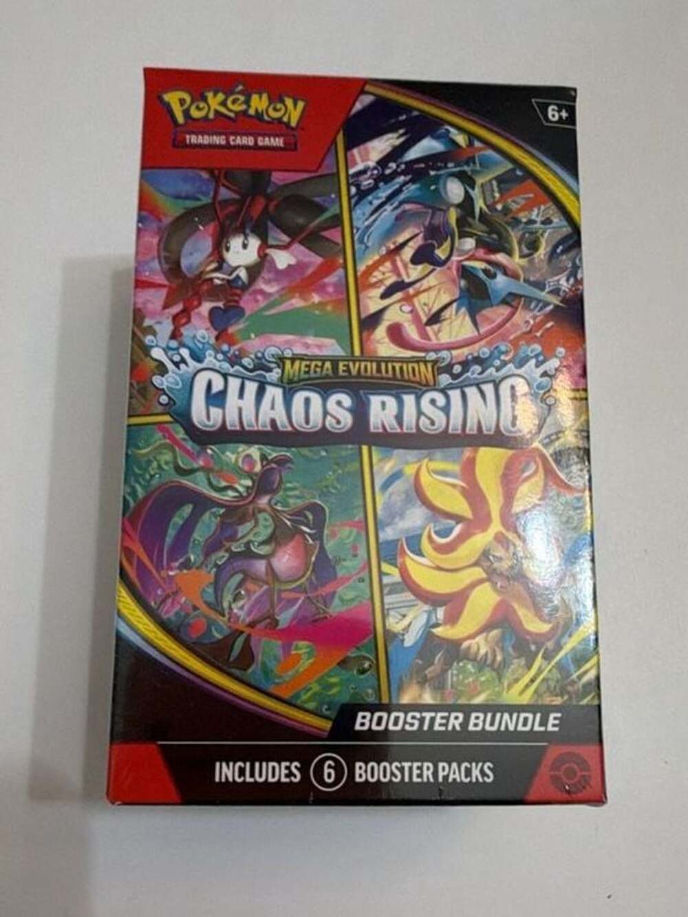 Pokemon Mega Evolution Chaos Rising Booster Bundle Box - Sealed, In Hand